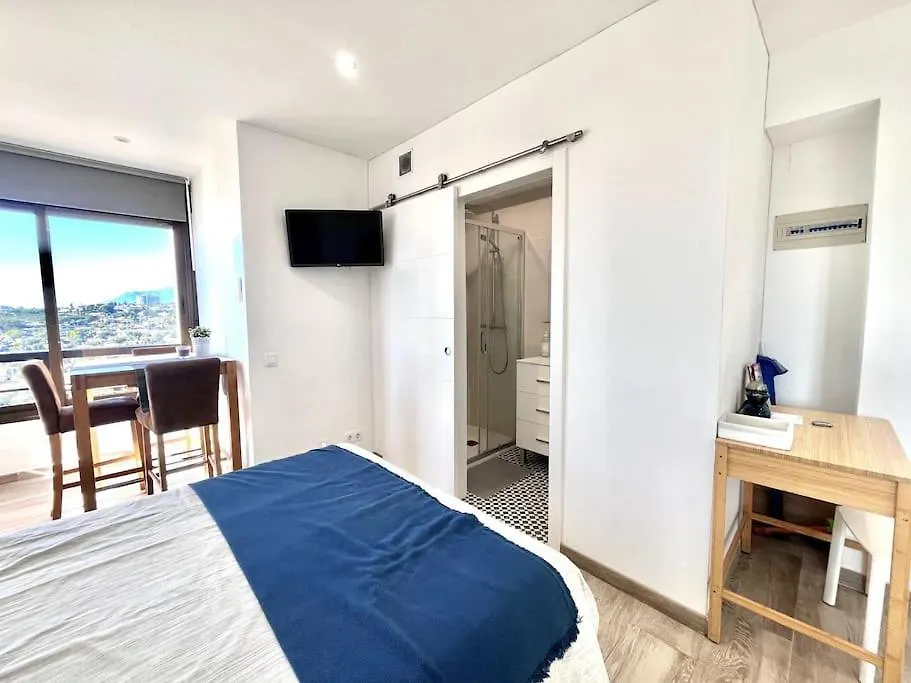 Apartmán Maravilloso Estudio Cerca De Puerto Banus Marbella Španělsko